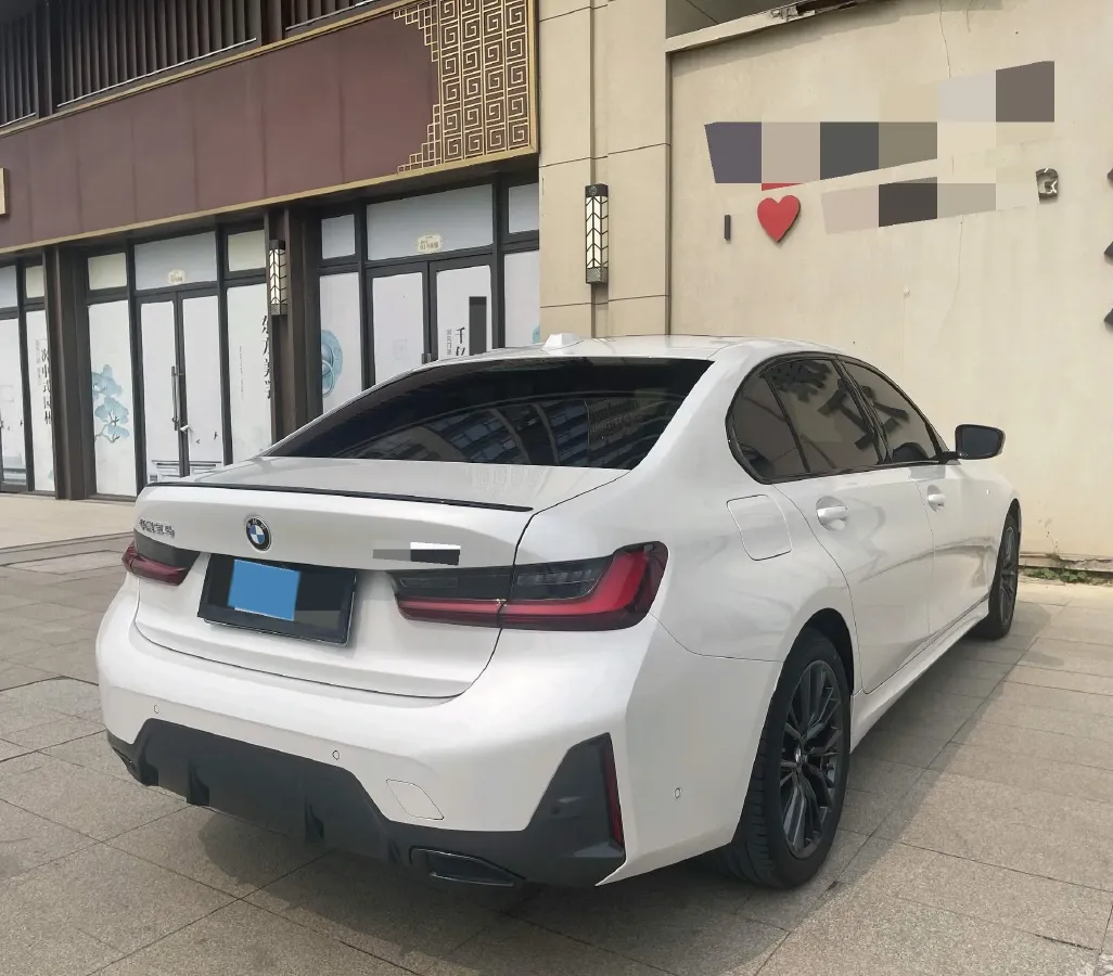 2024 BMW 3 Series 2.0T 184HP L4 8AT,autocango,china used car exporter,china ev exporter,chinese used car exporter,chinese used ev exporter