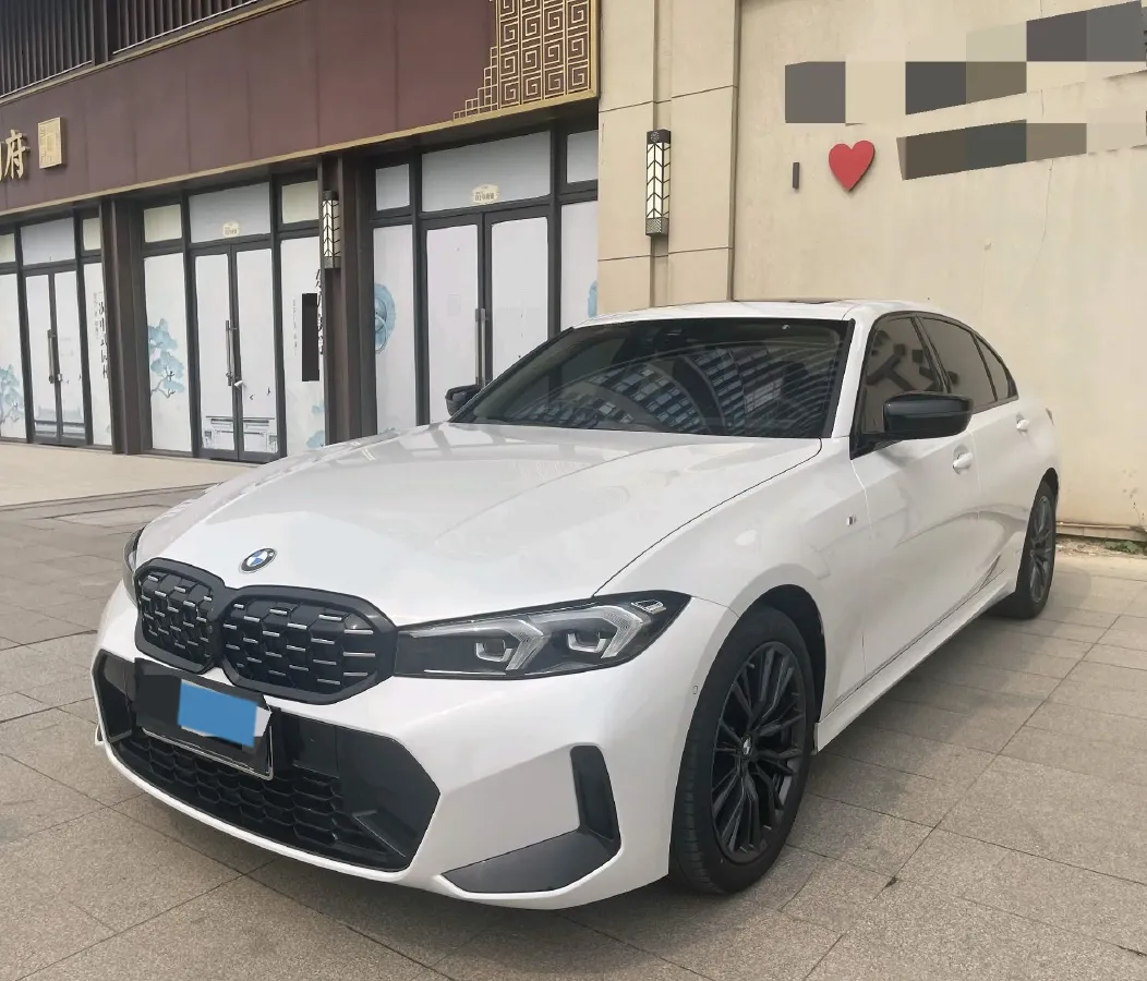 2024 BMW 3 Series 2.0T 184HP L4 8AT,autocango,china used car exporter,china ev exporter,chinese used car exporter,chinese used ev exporter