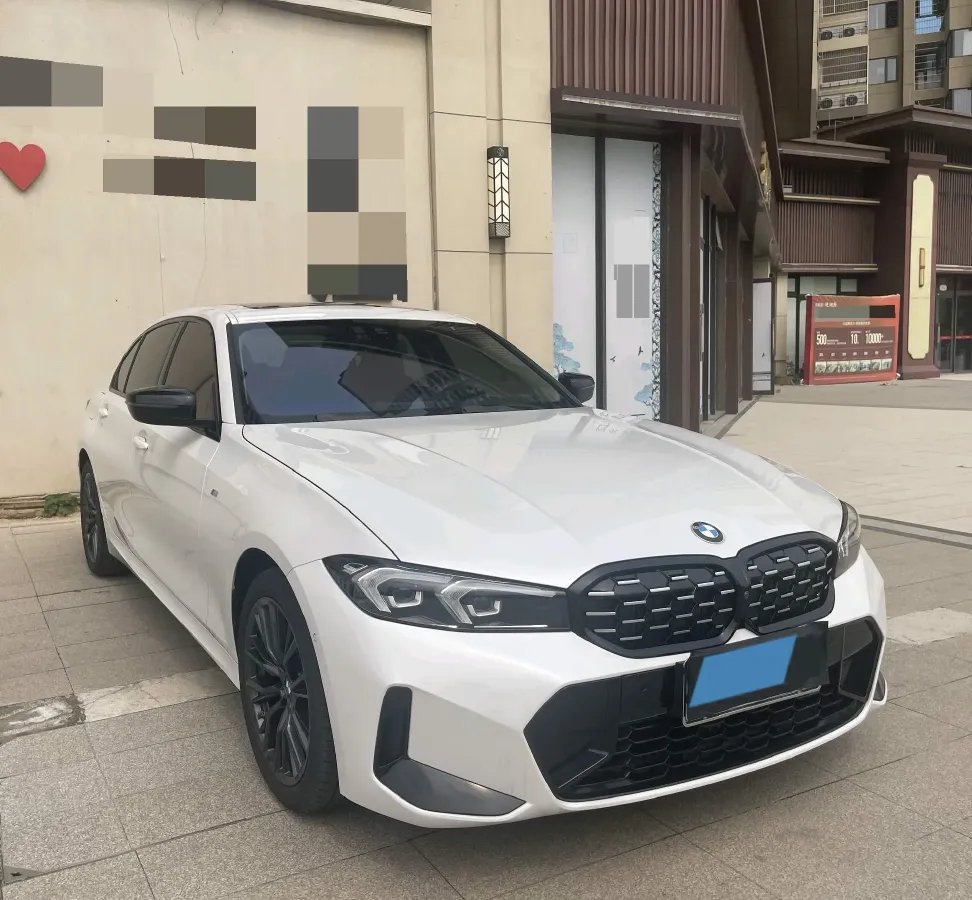 2024 BMW 3 Series 2.0T 184HP L4 8AT,autocango,china used car exporter,china ev exporter,chinese used car exporter,chinese used ev exporter