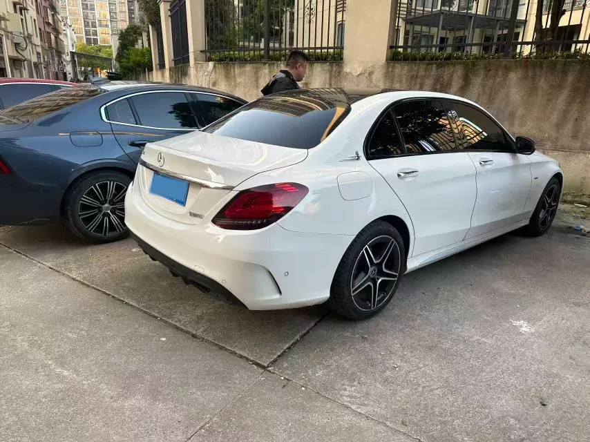 2021 Mercedes-Benz C Class 1.5T 184HP L4 9AT,autocango,china used car exporter,china ev exporter,chinese used car exporter,chinese used ev exporter