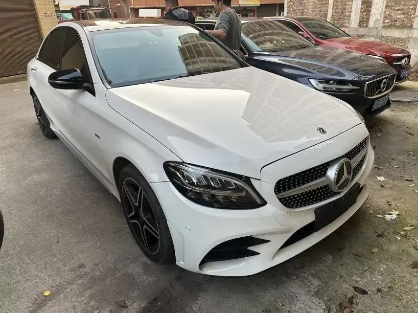 2021 Mercedes-Benz C Class 1.5T 184HP L4 9AT,autocango,china used car exporter,china ev exporter,chinese used car exporter,chinese used ev exporter