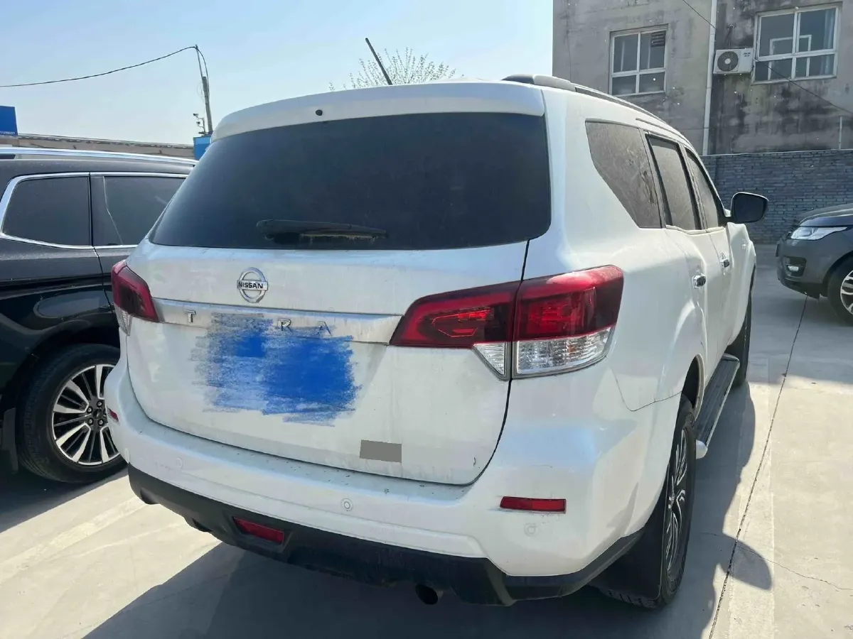 2020 Nissan Terra 2.5L 193HP L4 7AT,autocango,china used car exporter,china ev exporter,chinese used car exporter,chinese used ev exporter