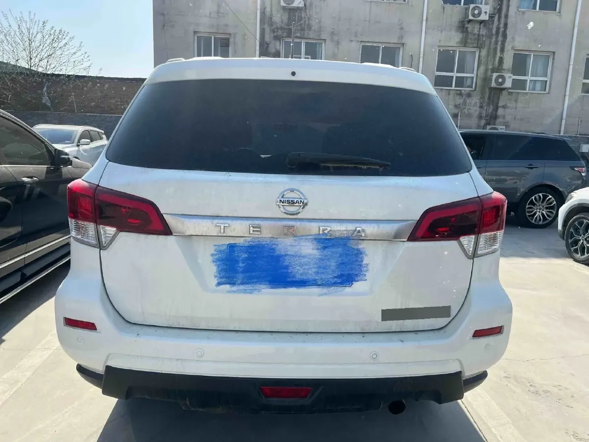 2020 Nissan Terra 2.5L 193HP L4 7AT,autocango,china used car exporter,china ev exporter,chinese used car exporter,chinese used ev exporter