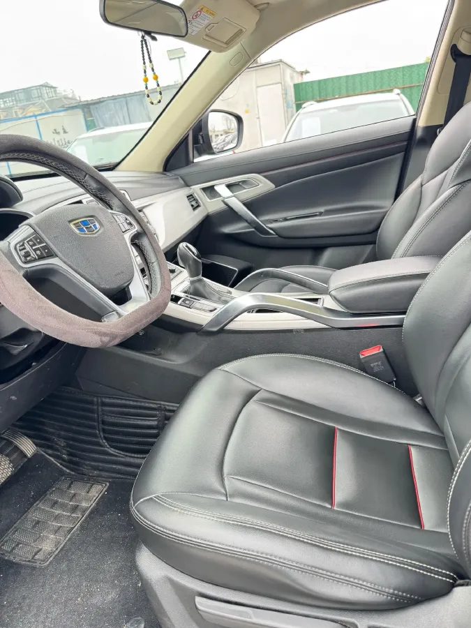 2018 Geely Azkarra 1.8T 184HP L4 6AT,autocango,china used car exporter,china ev exporter,chinese used car exporter,chinese used ev exporter