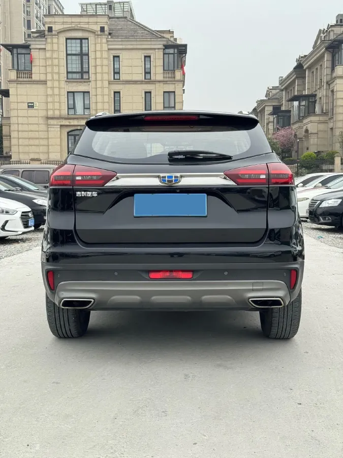 2018 Geely Azkarra 1.8T 184HP L4 6AT,autocango,china used car exporter,china ev exporter,chinese used car exporter,chinese used ev exporter