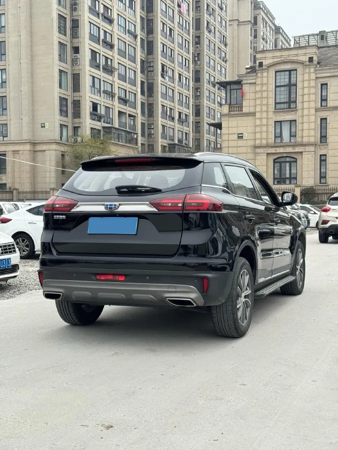 2018 Geely Azkarra 1.8T 184HP L4 6AT,autocango,china used car exporter,china ev exporter,chinese used car exporter,chinese used ev exporter