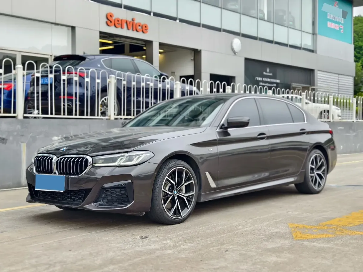 2021 BMW 5 Series 2.0T 252HP L4 8AT,autocango,china used car exporter,china ev exporter,chinese used car exporter,chinese used ev exporter