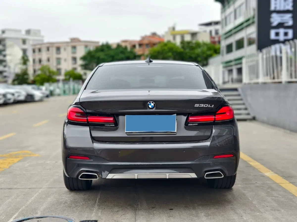 2021 BMW 5 Series 2.0T 252HP L4 8AT,autocango,china used car exporter,china ev exporter,chinese used car exporter,chinese used ev exporter