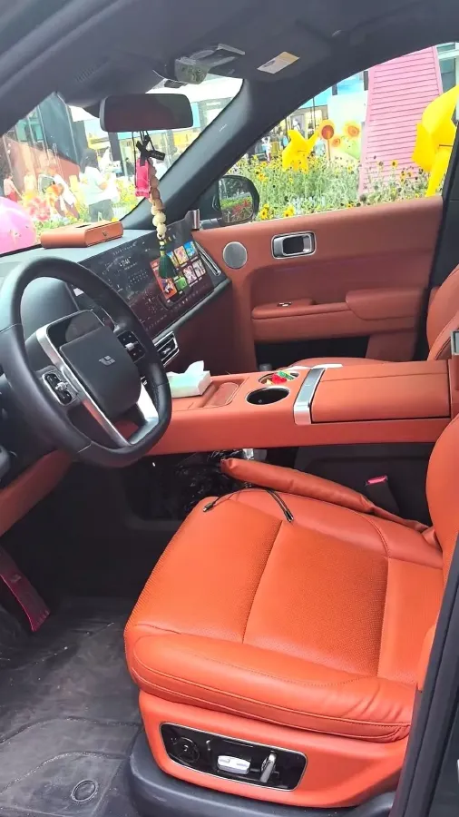 2022 Li L9 Range Extended 154HP REEV 42.6KWH,autocango,china used car exporter,china ev exporter,chinese used car exporter,chinese used ev exporter