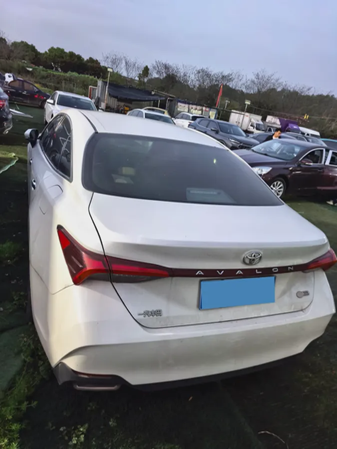 2019 Toyota Avalon 2.0L 178HP L4 CVT,autocango,china used car exporter,china ev exporter,chinese used car exporter,chinese used ev exporter