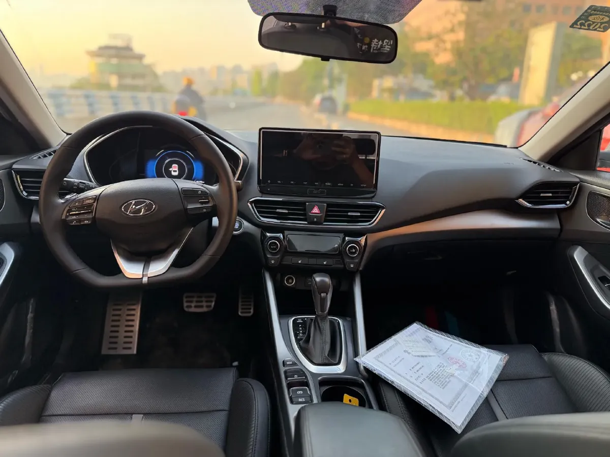 2019 Hyundai La Festa 1.6T 190HP L4 7DCT,autocango,china used car exporter,china ev exporter,chinese used car exporter,chinese used ev exporter