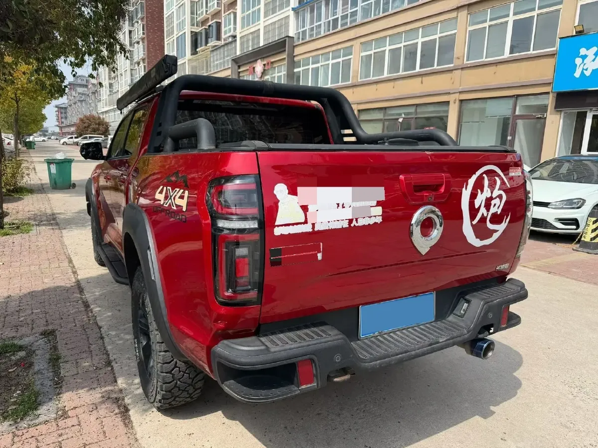 2020 Great Wall Poer 2.0T 190HP L4 8AT,autocango,china used car exporter,china ev exporter,chinese used car exporter,chinese used ev exporter