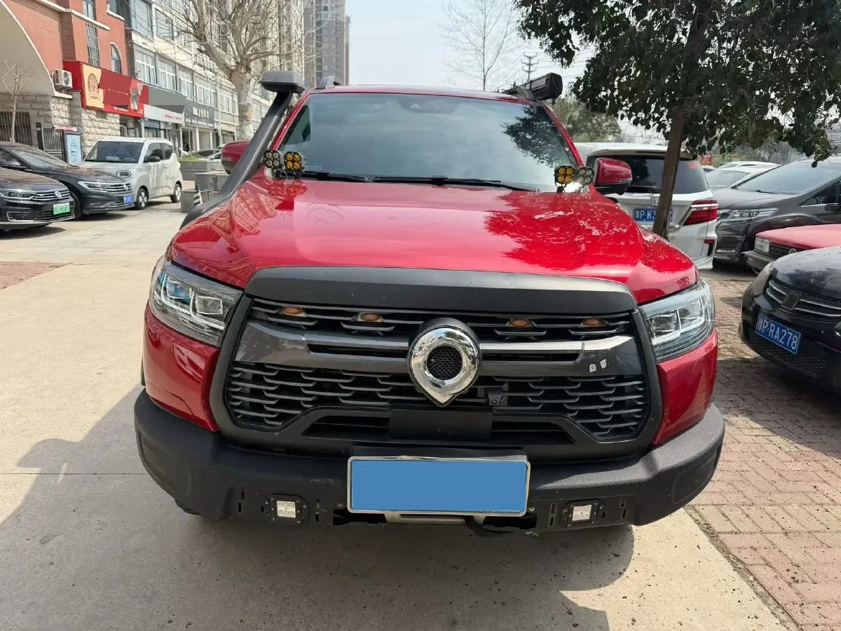 2020 Great Wall Poer 2.0T 190HP L4 8AT,autocango,china used car exporter,china ev exporter,chinese used car exporter,chinese used ev exporter