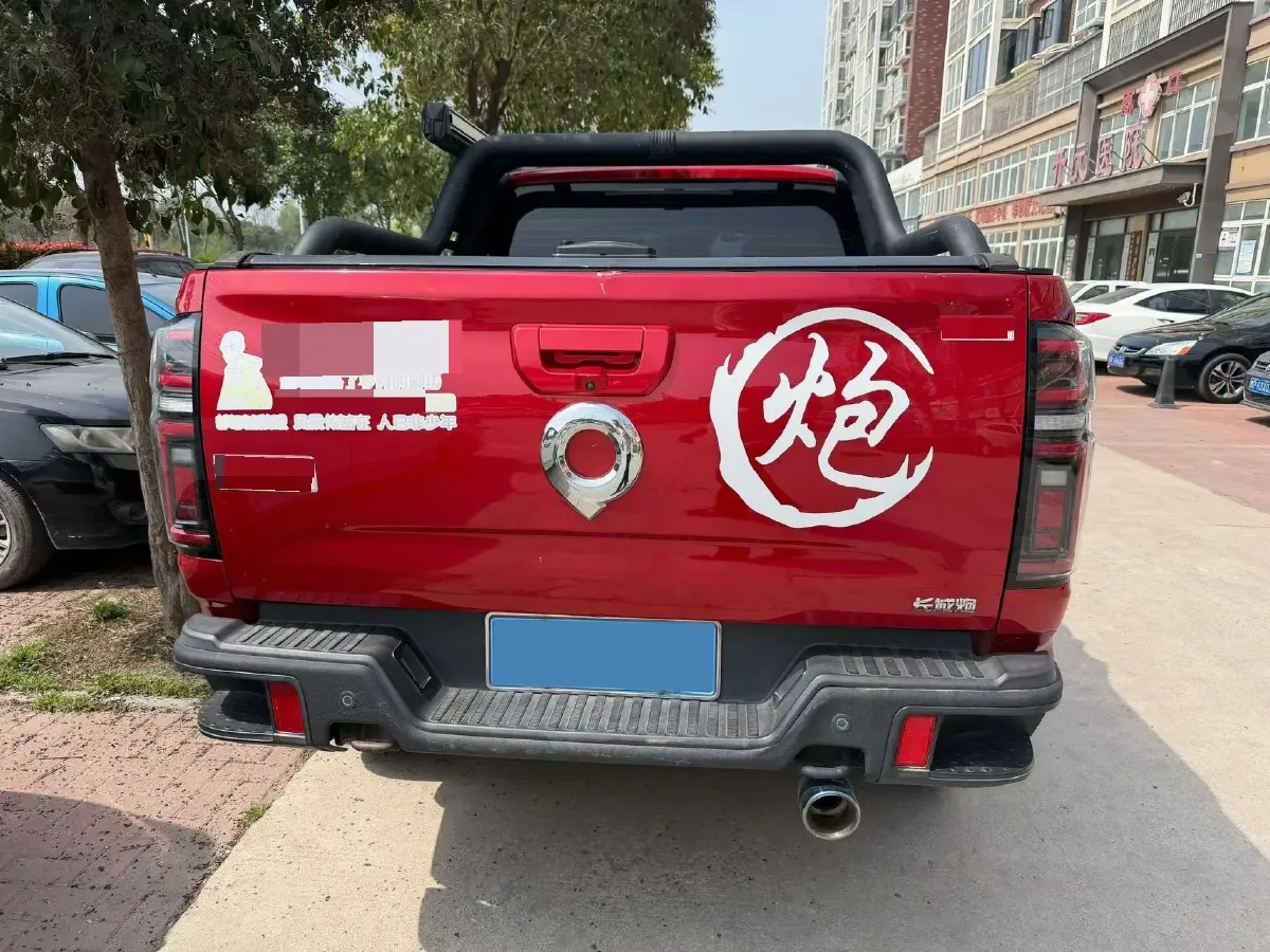 2020 Great Wall Poer 2.0T 190HP L4 8AT,autocango,china used car exporter,china ev exporter,chinese used car exporter,chinese used ev exporter