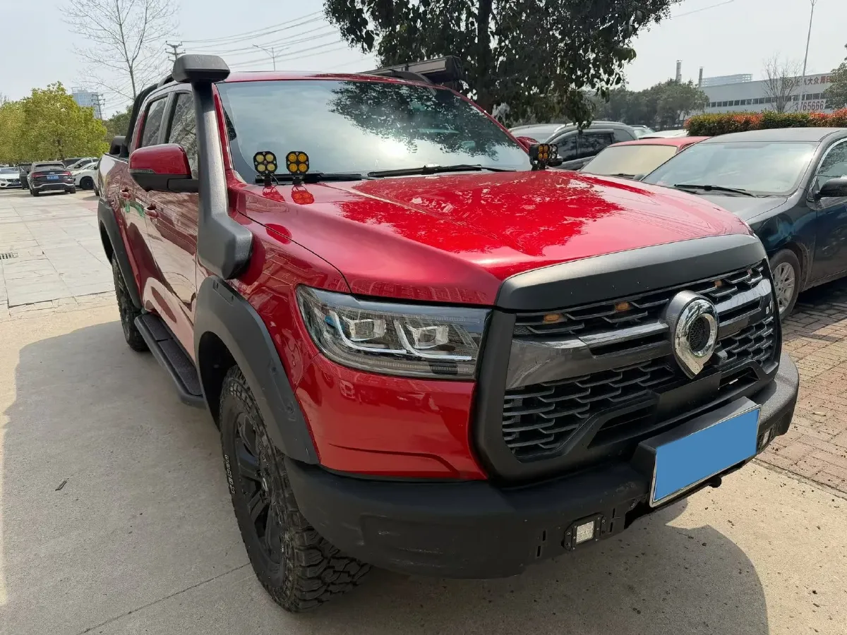 2020 Great Wall Poer 2.0T 190HP L4 8AT,autocango,china used car exporter,china ev exporter,chinese used car exporter,chinese used ev exporter