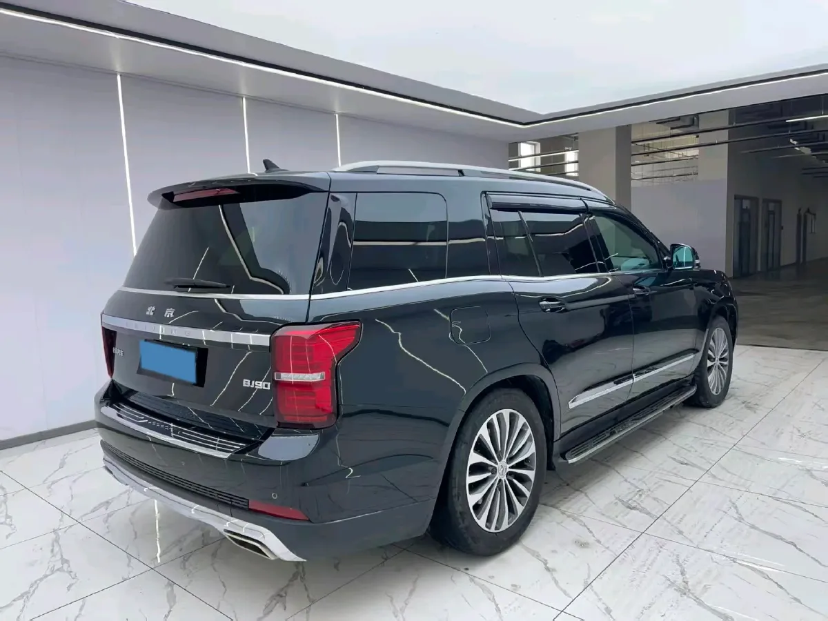 2021 Beijing BJ90 4.0T 422HP V8 9AT,autocango,china used car exporter,china ev exporter,chinese used car exporter,chinese used ev exporter