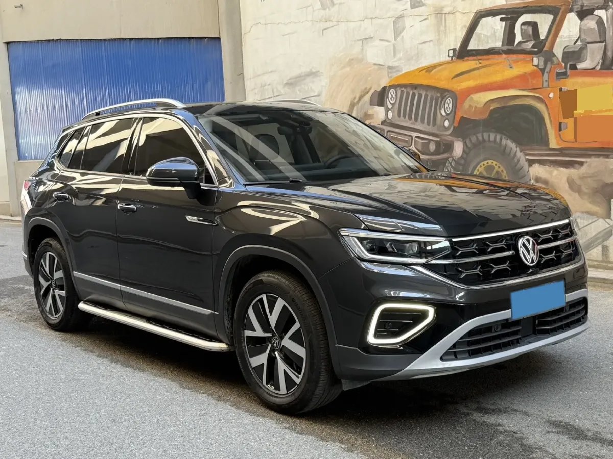 2023 Volkswagen Tayron 1.4T 150HP L4 7DCT,autocango,china used car exporter,china ev exporter,chinese used car exporter,chinese used ev exporter
