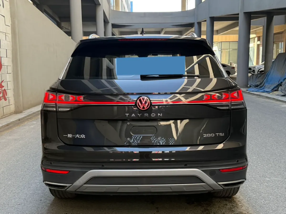 2023 Volkswagen Tayron 1.4T 150HP L4 7DCT,autocango,china used car exporter,china ev exporter,chinese used car exporter,chinese used ev exporter