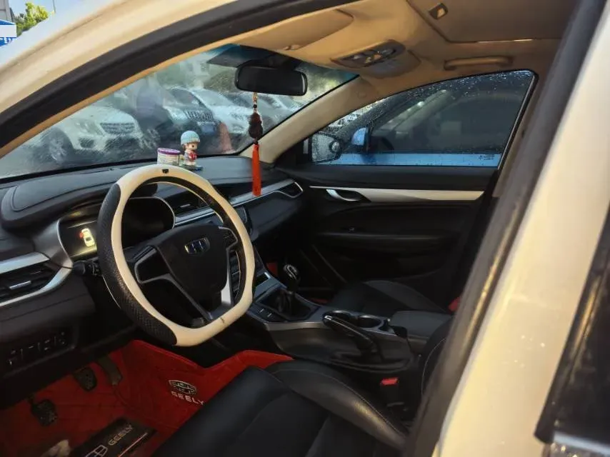 2018 Geely Emgrand 1.5L 109HP L4 5MT,autocango,china used car exporter,china ev exporter,chinese used car exporter,chinese used ev exporter