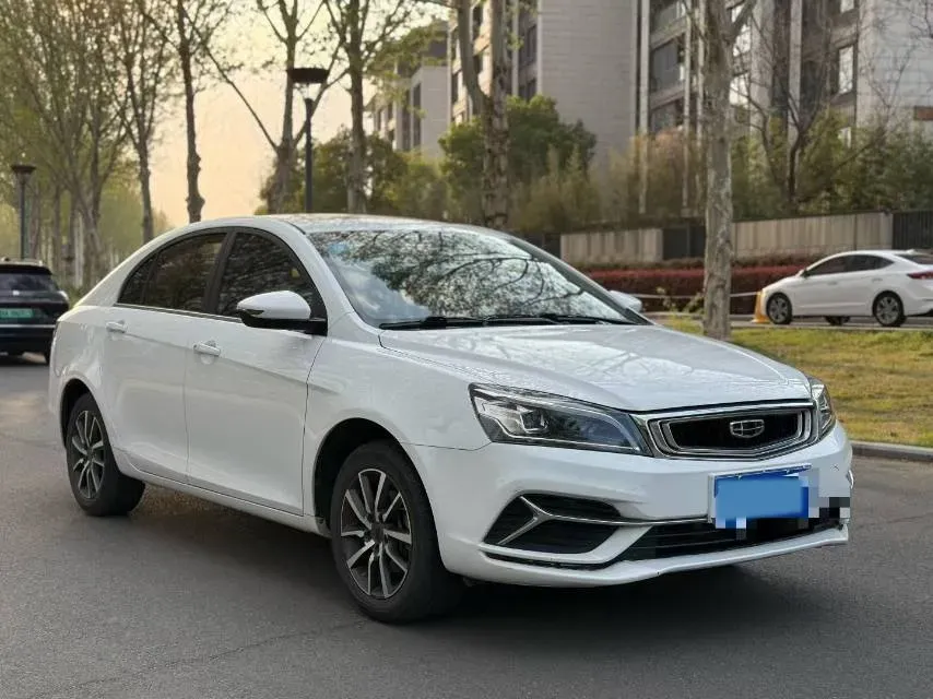 2018 Geely Emgrand 1.5L 109HP L4 5MT,autocango,china used car exporter,china ev exporter,chinese used car exporter,chinese used ev exporter
