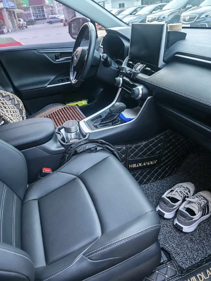 2023 Toyota Wildlander 2.0L 171HP L4 CVT,autocango,china used car exporter,china ev exporter,chinese used car exporter,chinese used ev exporter