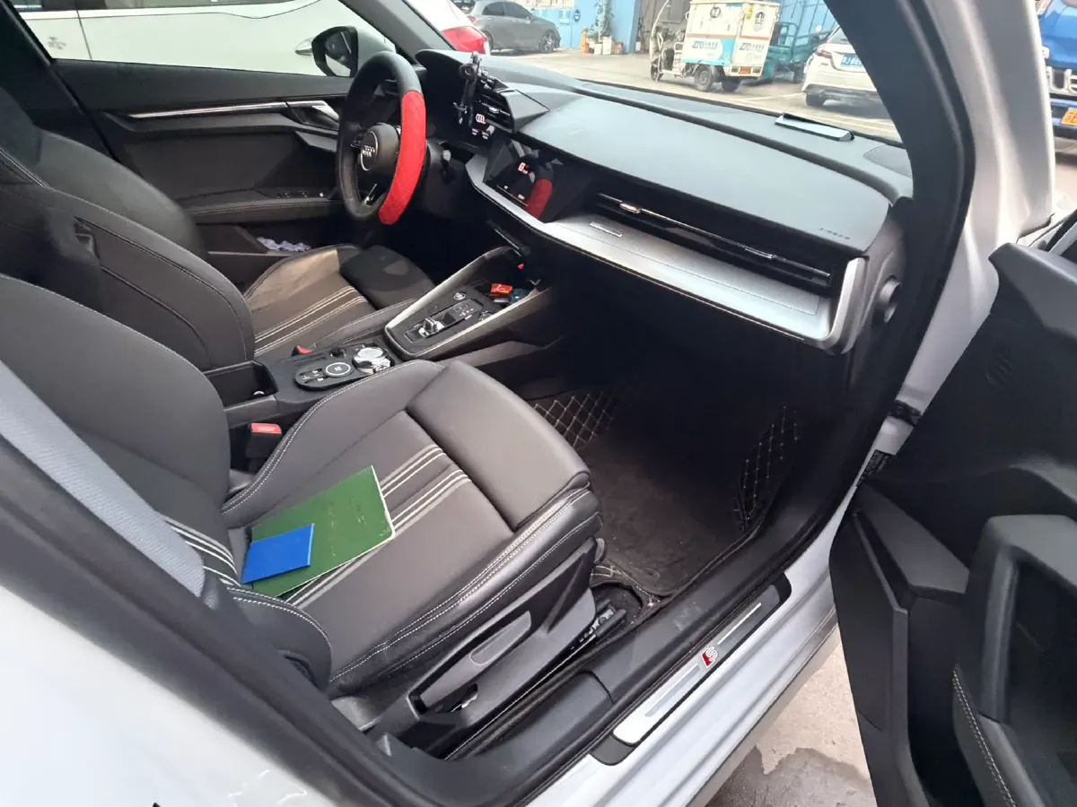2023 Audi A3 1.4T 150HP L4 7DCT,autocango,china used car exporter,china ev exporter,chinese used car exporter,chinese used ev exporter