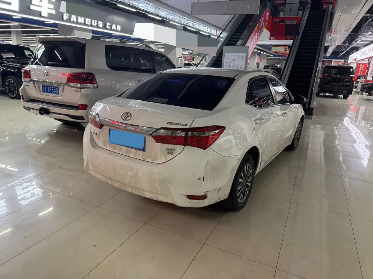 2018 Toyota Corolla 1.2T 116HP L4 CVT,autocango,china used car exporter,china ev exporter,chinese used car exporter,chinese used ev exporter