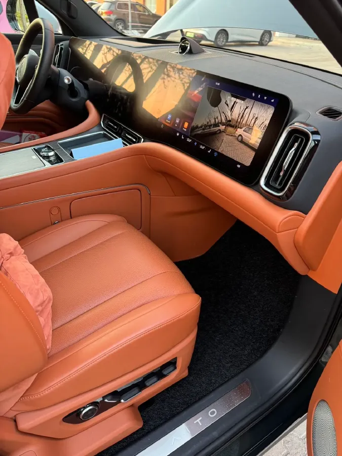 2024 HIMA AITO M9 1.5T 152HP L4 REEV 52KWH,autocango,china used car exporter,china ev exporter,chinese used car exporter,chinese used ev exporter