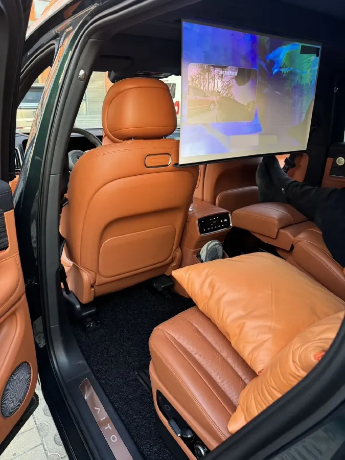 2024 HIMA AITO M9 1.5T 152HP L4 REEV 52KWH,autocango,china used car exporter,china ev exporter,chinese used car exporter,chinese used ev exporter