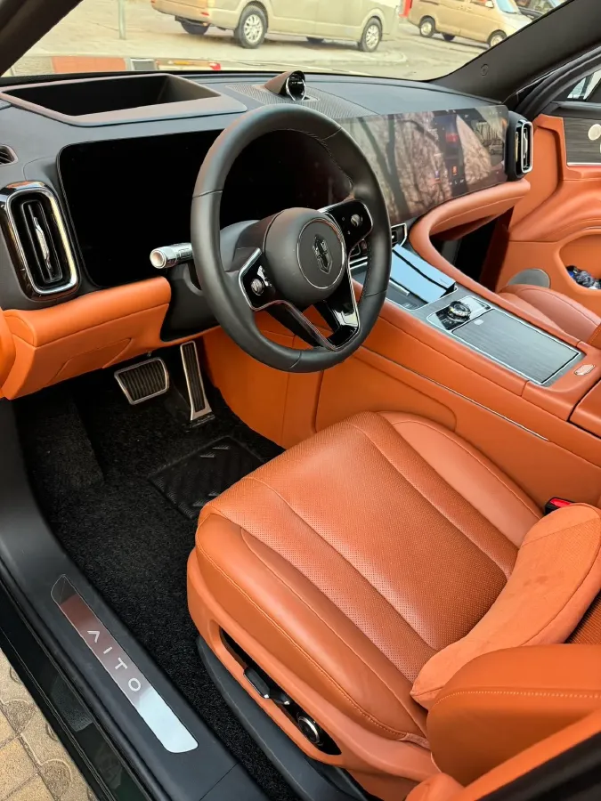 2024 HIMA AITO M9 1.5T 152HP L4 REEV 52KWH,autocango,china used car exporter,china ev exporter,chinese used car exporter,chinese used ev exporter