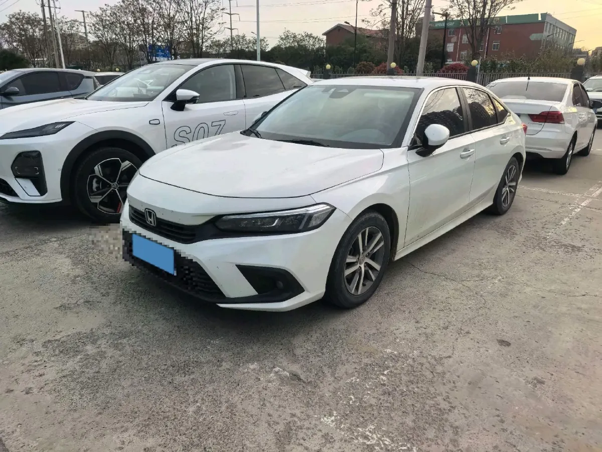 2023 Honda Civic 1.5T 182HP L4 CVT,autocango,china used car exporter,china ev exporter,chinese used car exporter,chinese used ev exporter