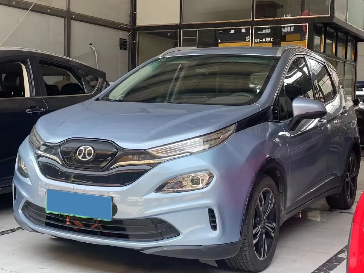2019 BeiJing Auto EX3 BEV 61KWH,autocango,china used car exporter,china ev exporter,chinese used car exporter,chinese used ev exporter