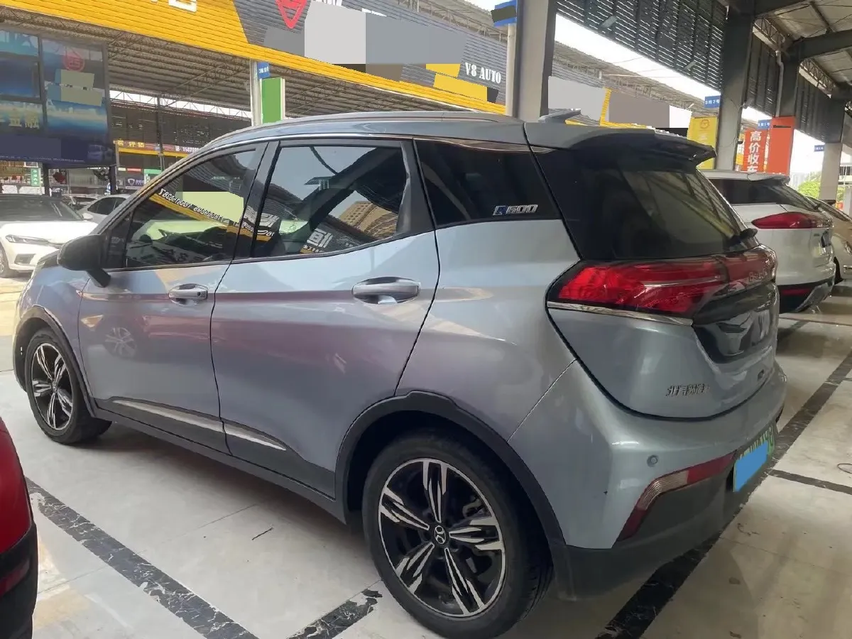 2019 BeiJing Auto EX3 BEV 61KWH,autocango,china used car exporter,china ev exporter,chinese used car exporter,chinese used ev exporter