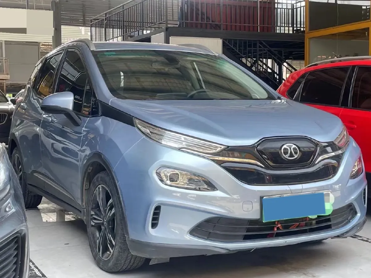 2019 BeiJing Auto EX3 BEV 61KWH,autocango,china used car exporter,china ev exporter,chinese used car exporter,chinese used ev exporter