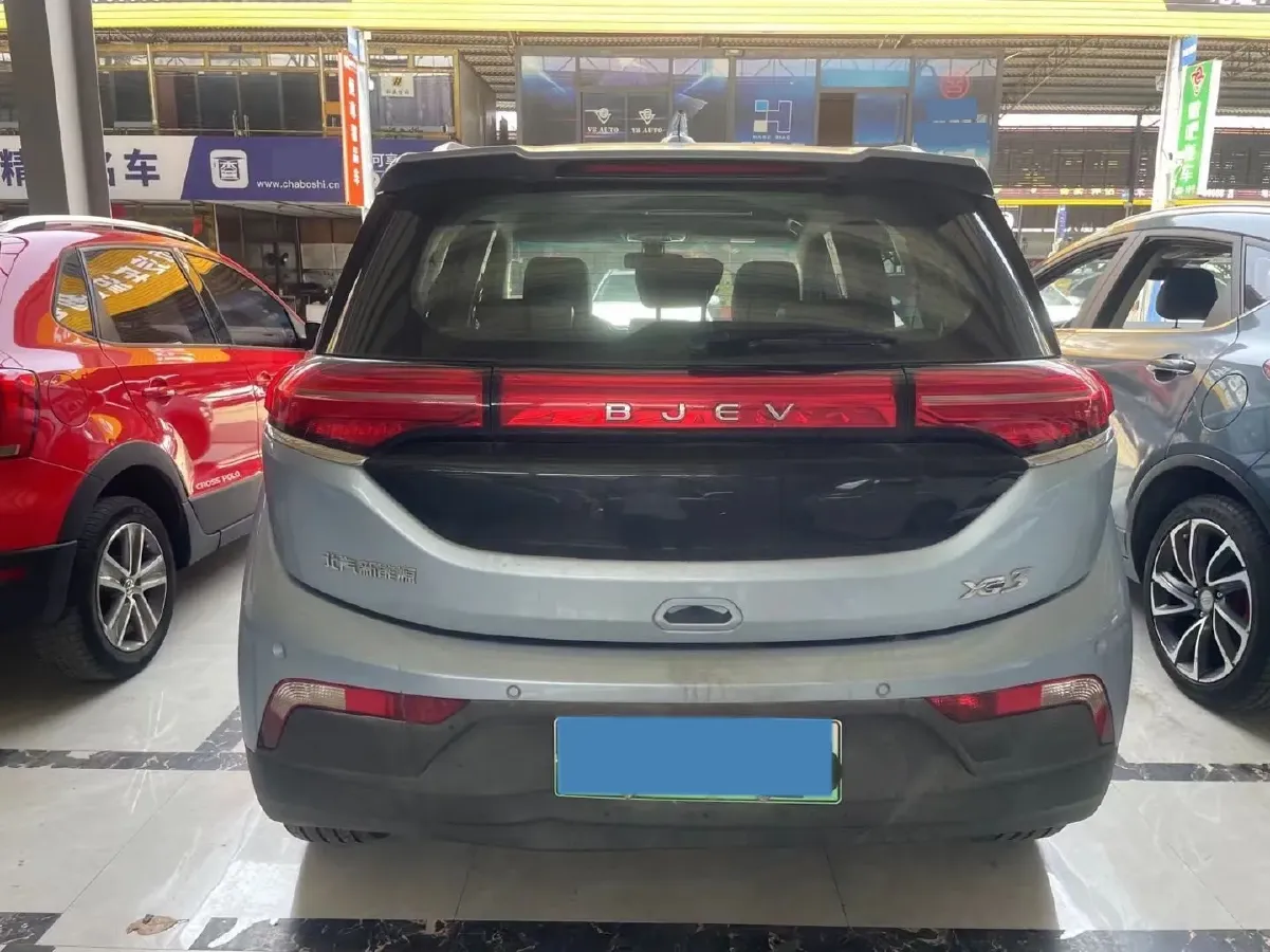 2019 BeiJing Auto EX3 BEV 61KWH,autocango,china used car exporter,china ev exporter,chinese used car exporter,chinese used ev exporter