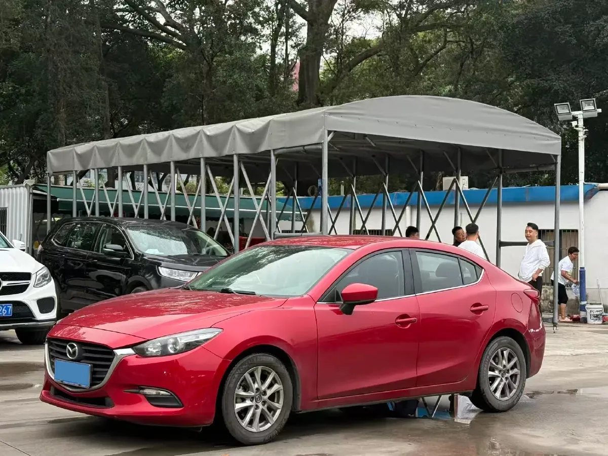 2017 Mazda 3 Axela 1.5L 117HP L4 6AT,autocango,china used car exporter,china ev exporter,chinese used car exporter,chinese used ev exporter