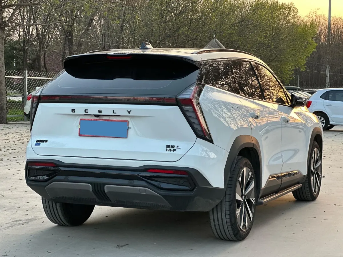 2023 Geely StarRay 1.5T 150HP L3 3DHT Hybrid,autocango,china used car exporter,china ev exporter,chinese used car exporter,chinese used ev exporter