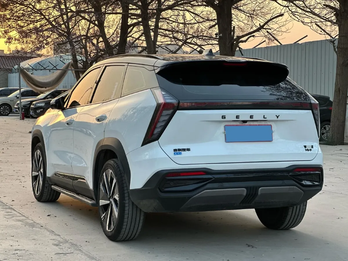 2023 Geely StarRay 1.5T 150HP L3 3DHT Hybrid,autocango,china used car exporter,china ev exporter,chinese used car exporter,chinese used ev exporter