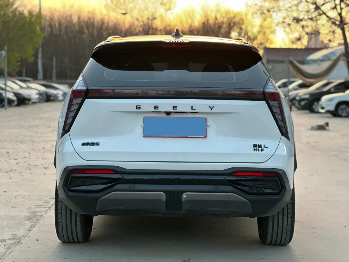 2023 Geely StarRay 1.5T 150HP L3 3DHT Hybrid,autocango,china used car exporter,china ev exporter,chinese used car exporter,chinese used ev exporter