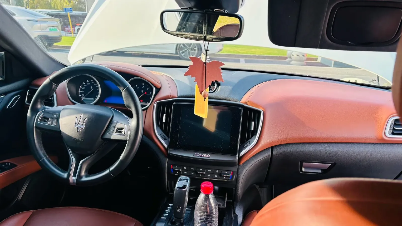 2019 Maserati Ghibli 3.0T 350HP V6 8AT,autocango,china used car exporter,china ev exporter,chinese used car exporter,chinese used ev exporter