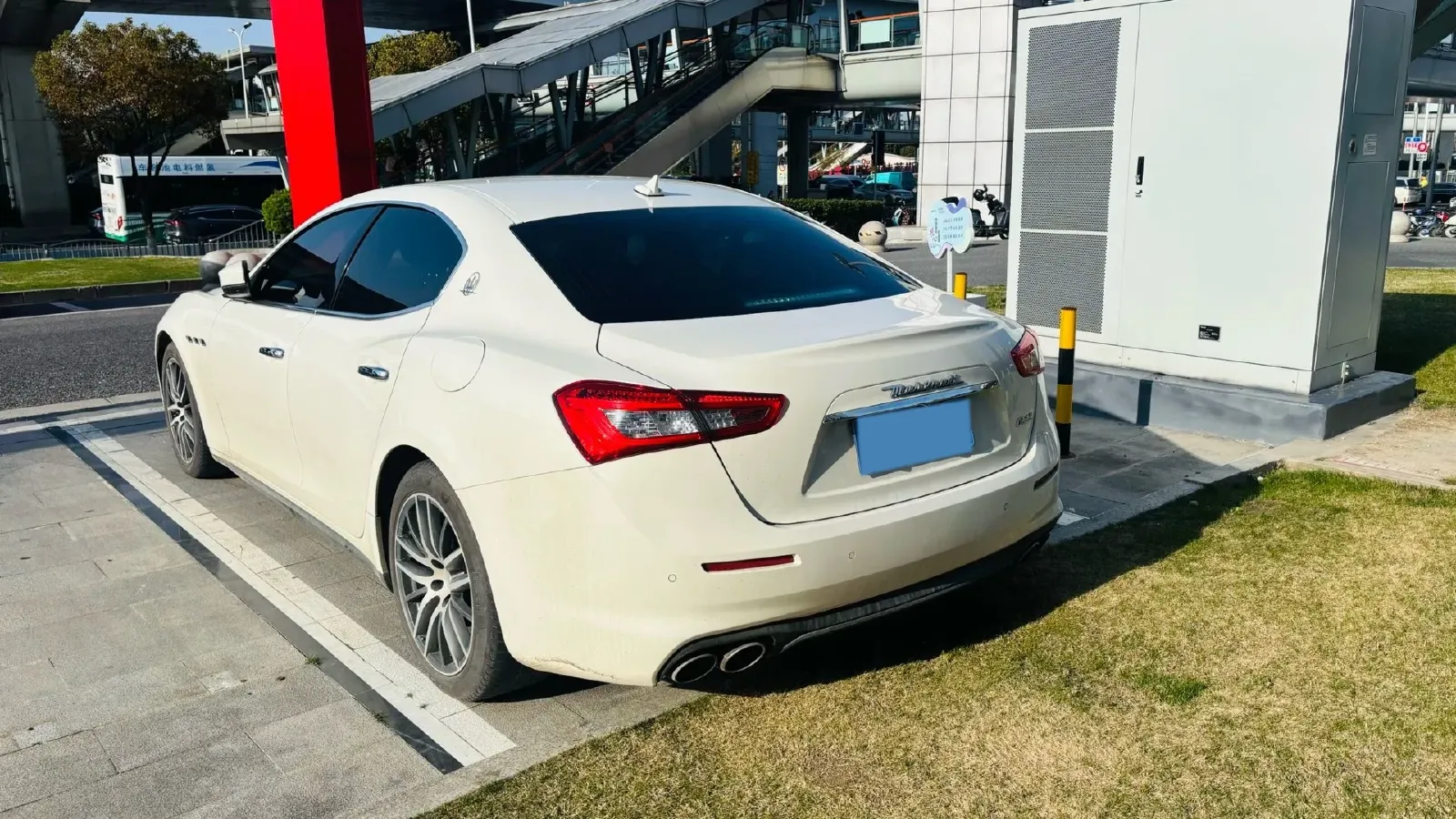 2019 Maserati Ghibli 3.0T 350HP V6 8AT,autocango,china used car exporter,china ev exporter,chinese used car exporter,chinese used ev exporter