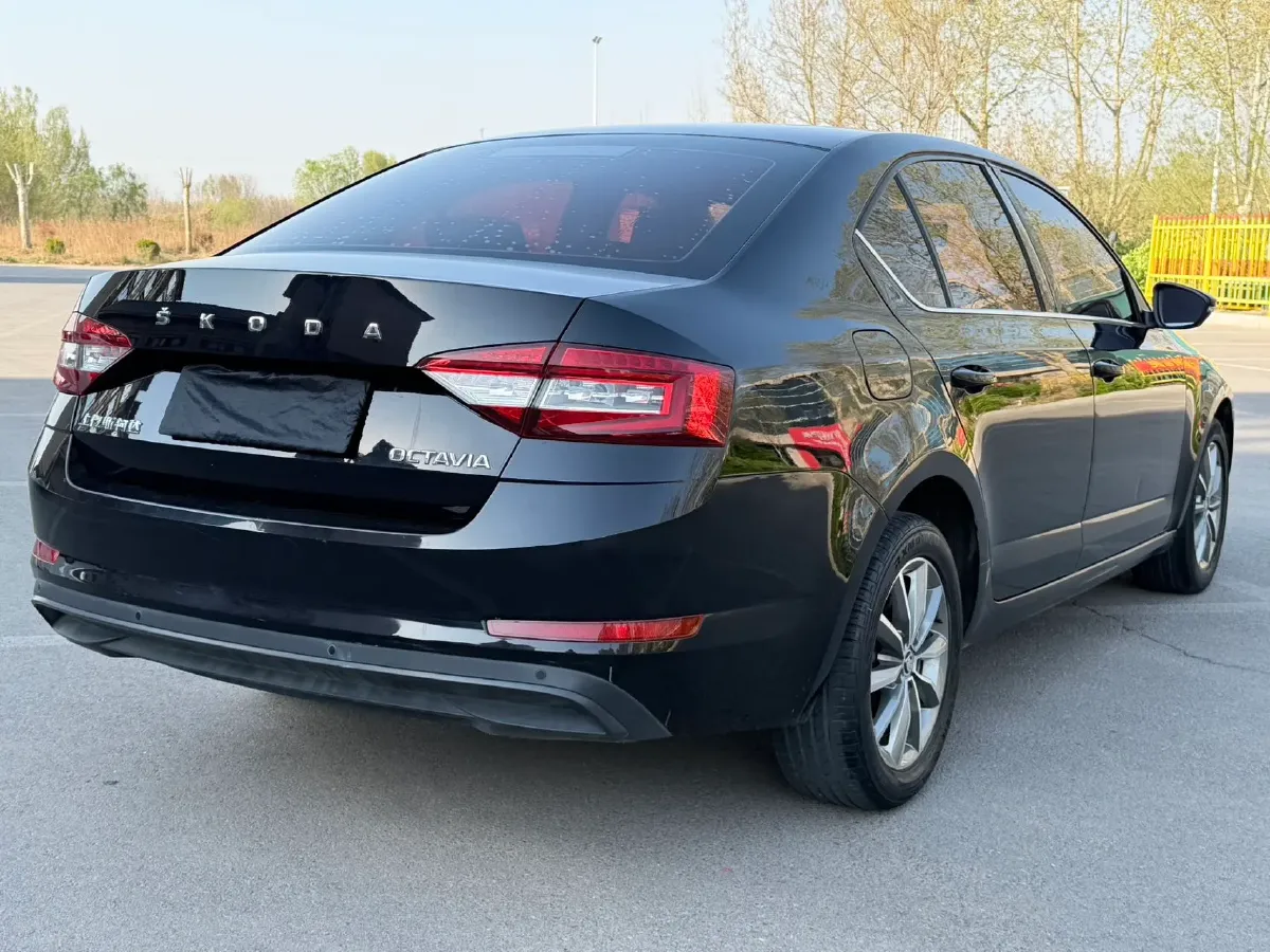 2019 Skoda Octavia 1.5L 116HP L4 6AT,autocango,china used car exporter,china ev exporter,chinese used car exporter,chinese used ev exporter