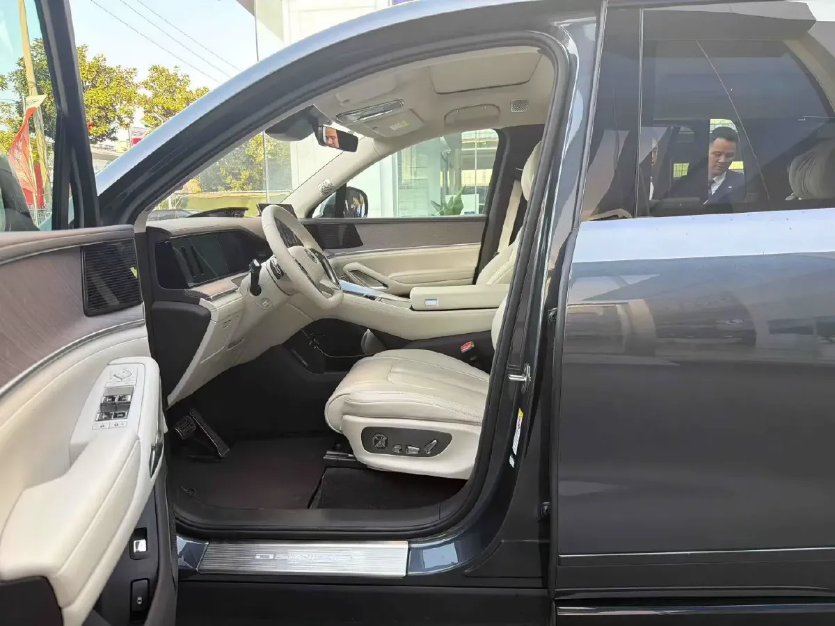 2025 Denza DenzaN9 2.0T 207HP L4 E-CVT PHEV,autocango,china used car exporter,china ev exporter,chinese used car exporter,chinese used ev exporter