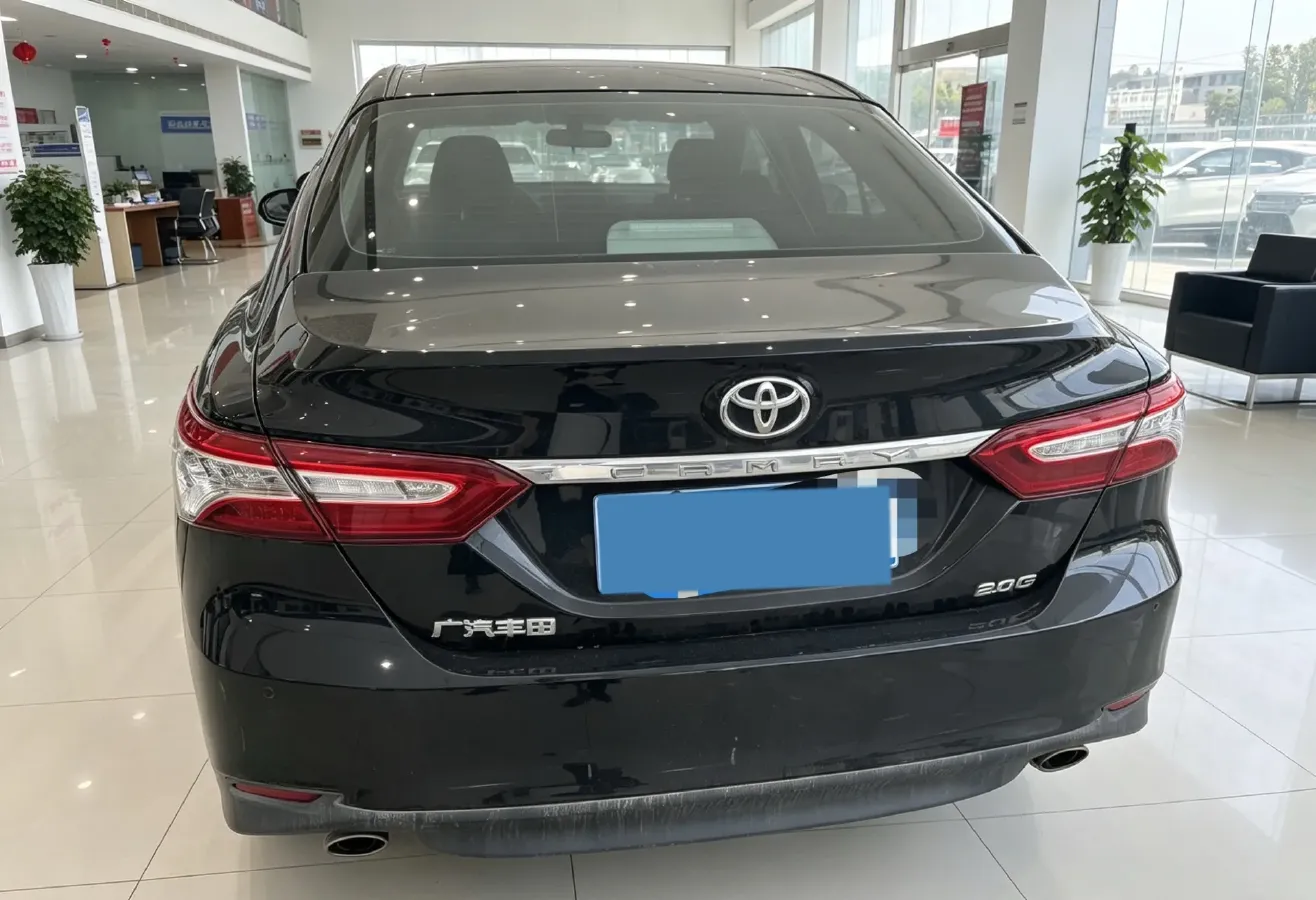2019 Toyota Camry 2.0L 178HP L4 CVT,autocango,china used car exporter,china ev exporter,chinese used car exporter,chinese used ev exporter