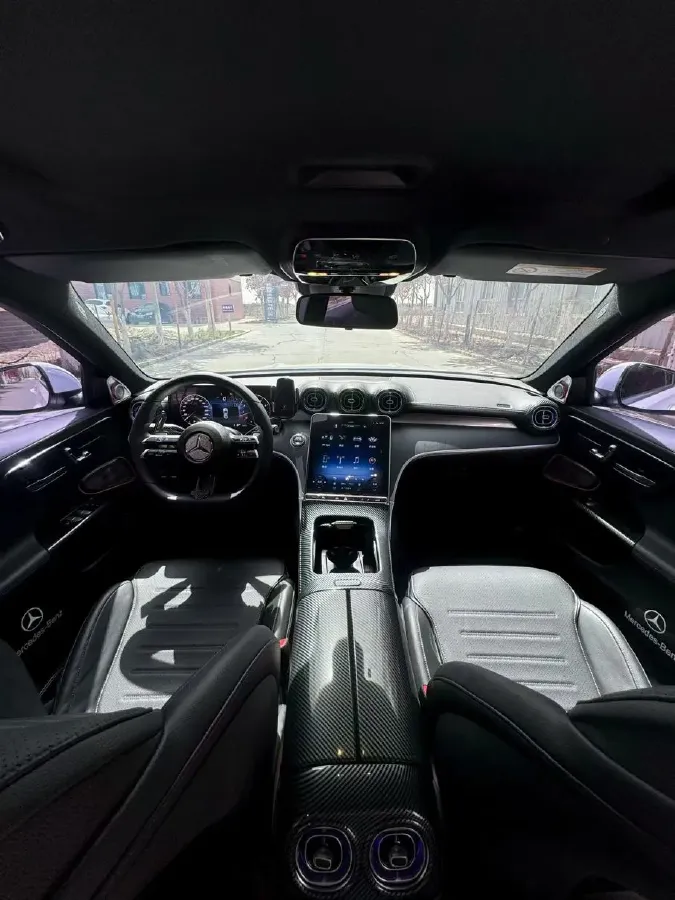 2022 Mercedes-Benz C Class 1.5T 170HP L4 9AT,autocango,china used car exporter,china ev exporter,chinese used car exporter,chinese used ev exporter