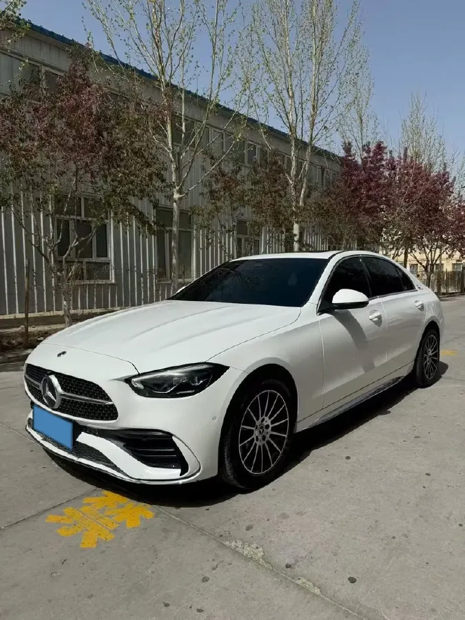 2022 Mercedes-Benz C Class 1.5T 170HP L4 9AT,autocango,china used car exporter,china ev exporter,chinese used car exporter,chinese used ev exporter