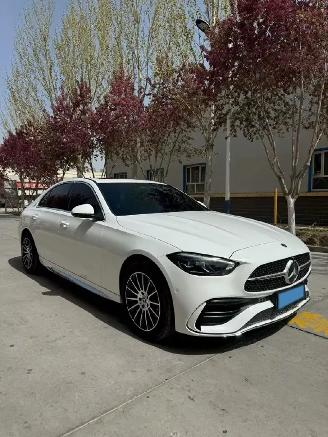 2022 Mercedes-Benz C Class 1.5T 170HP L4 9AT,autocango,china used car exporter,china ev exporter,chinese used car exporter,chinese used ev exporter