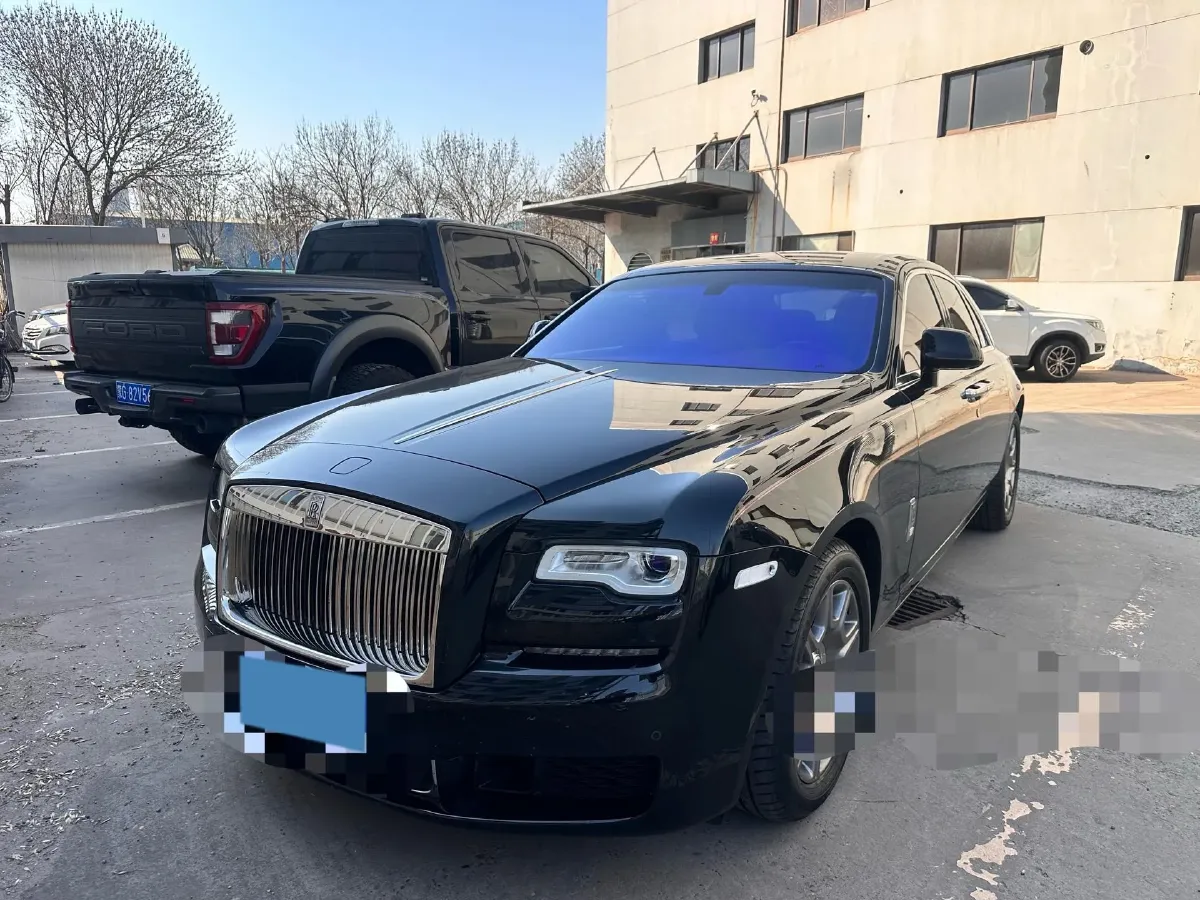 2018 Rolls-Royce Ghost 6.6T 571HP V12 8AT,autocango,china used car exporter,china ev exporter,chinese used car exporter,chinese used ev exporter