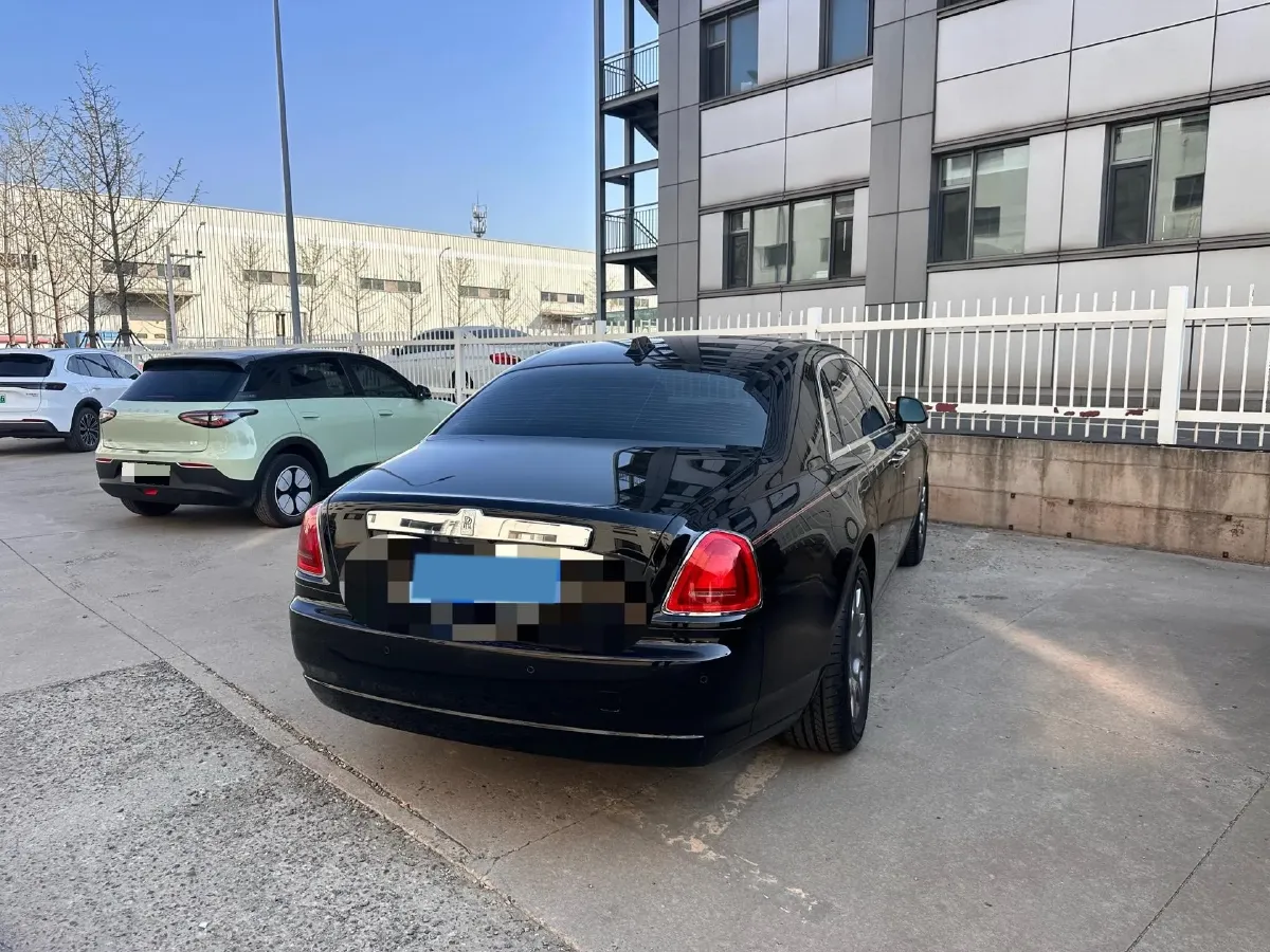 2018 Rolls-Royce Ghost 6.6T 571HP V12 8AT,autocango,china used car exporter,china ev exporter,chinese used car exporter,chinese used ev exporter