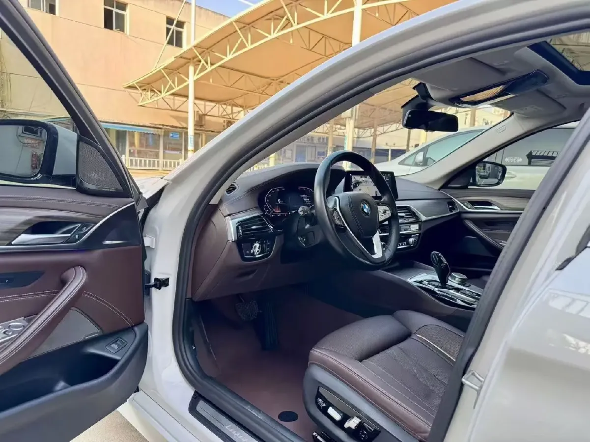 2020 BMW 5 Series 2.0T 252HP L4 8AT,autocango,china used car exporter,china ev exporter,chinese used car exporter,chinese used ev exporter